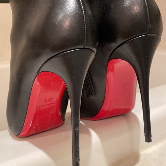 AUTH SO KATE BOOTIES CHRISTIAN LOUBOUTIN - Picture 9 of 9
